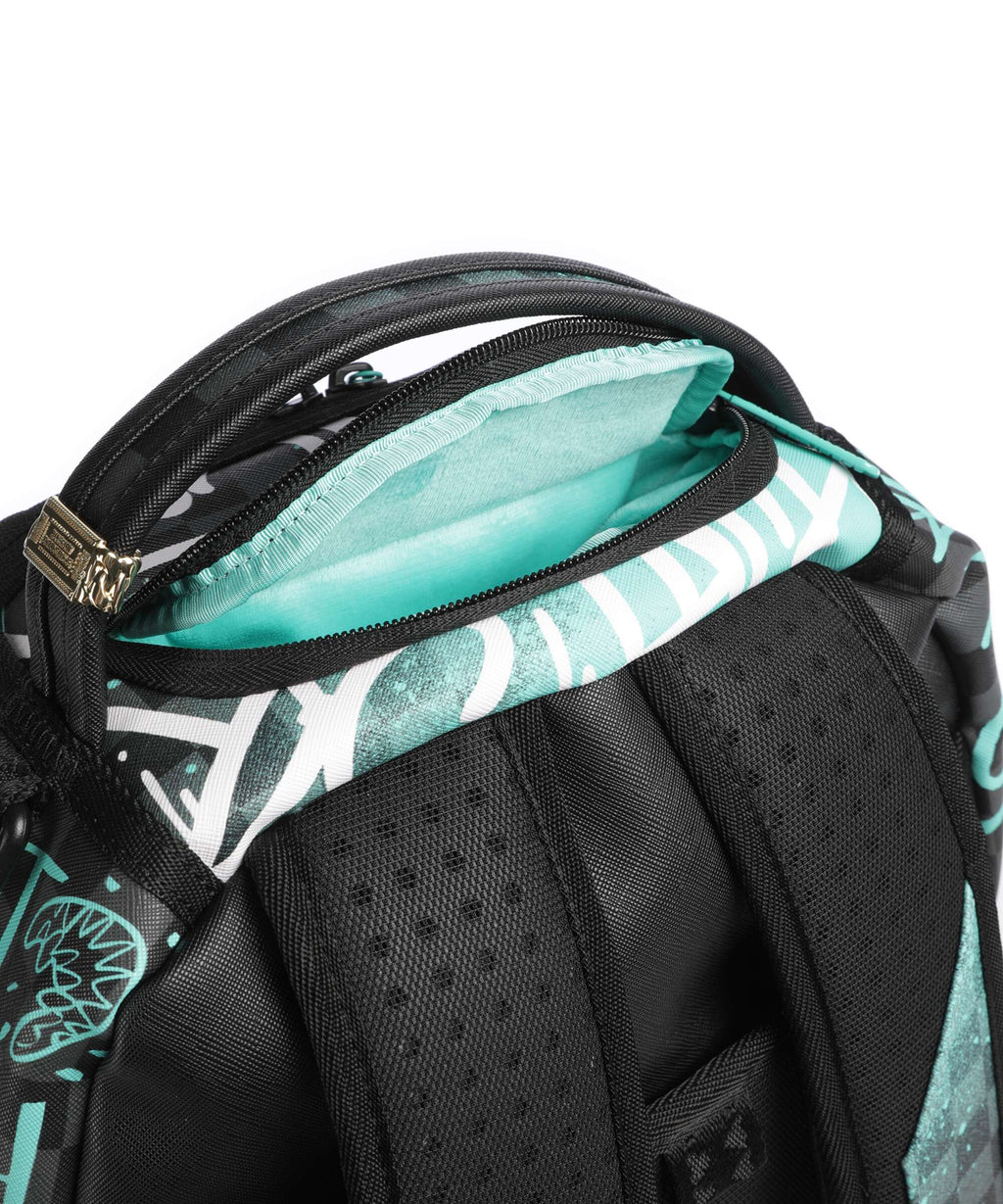 Sprayground Spray Poetry Iii Backpack multicolour