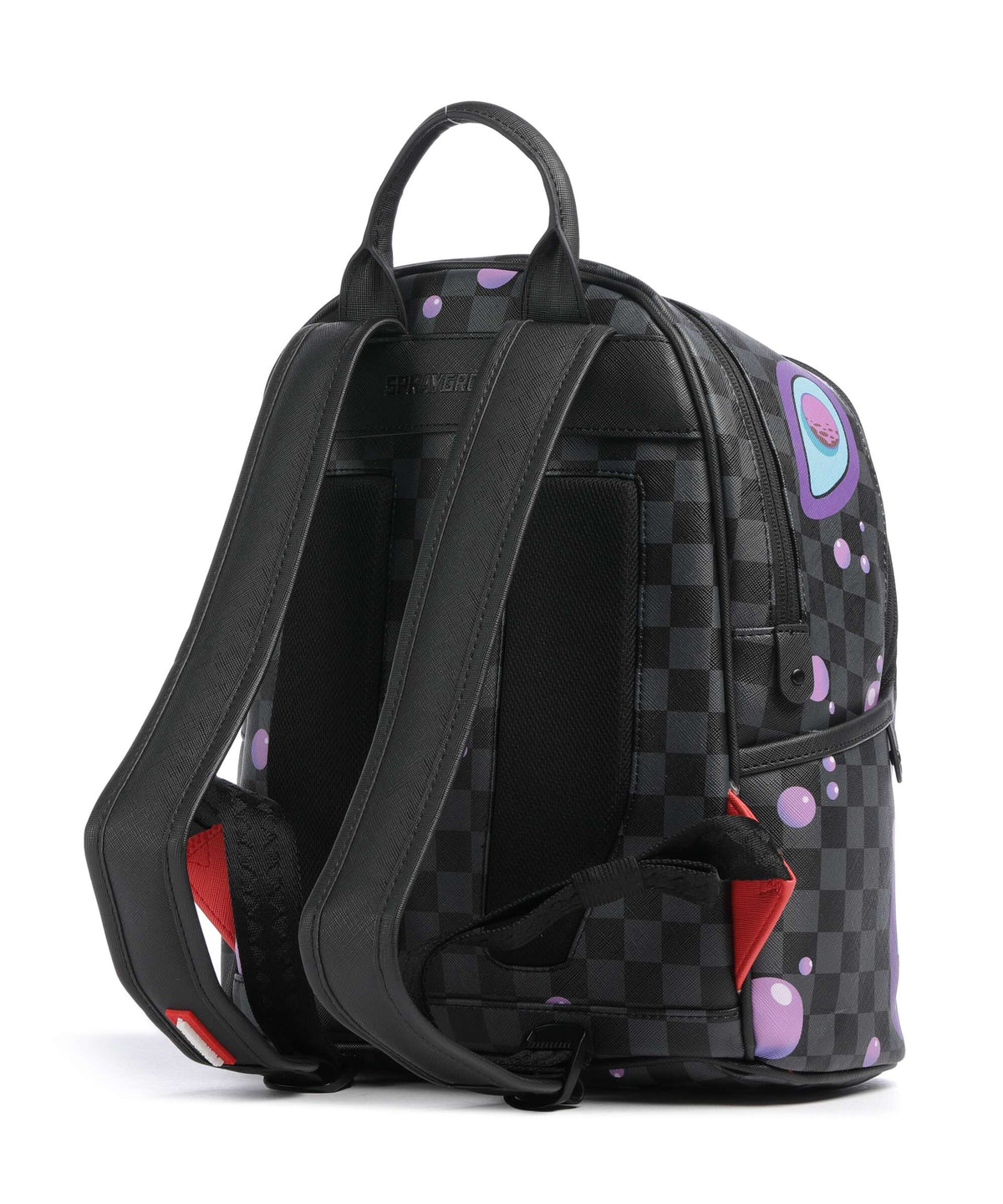 Sprayground Purple Slime Takeover Backpack multicolour
