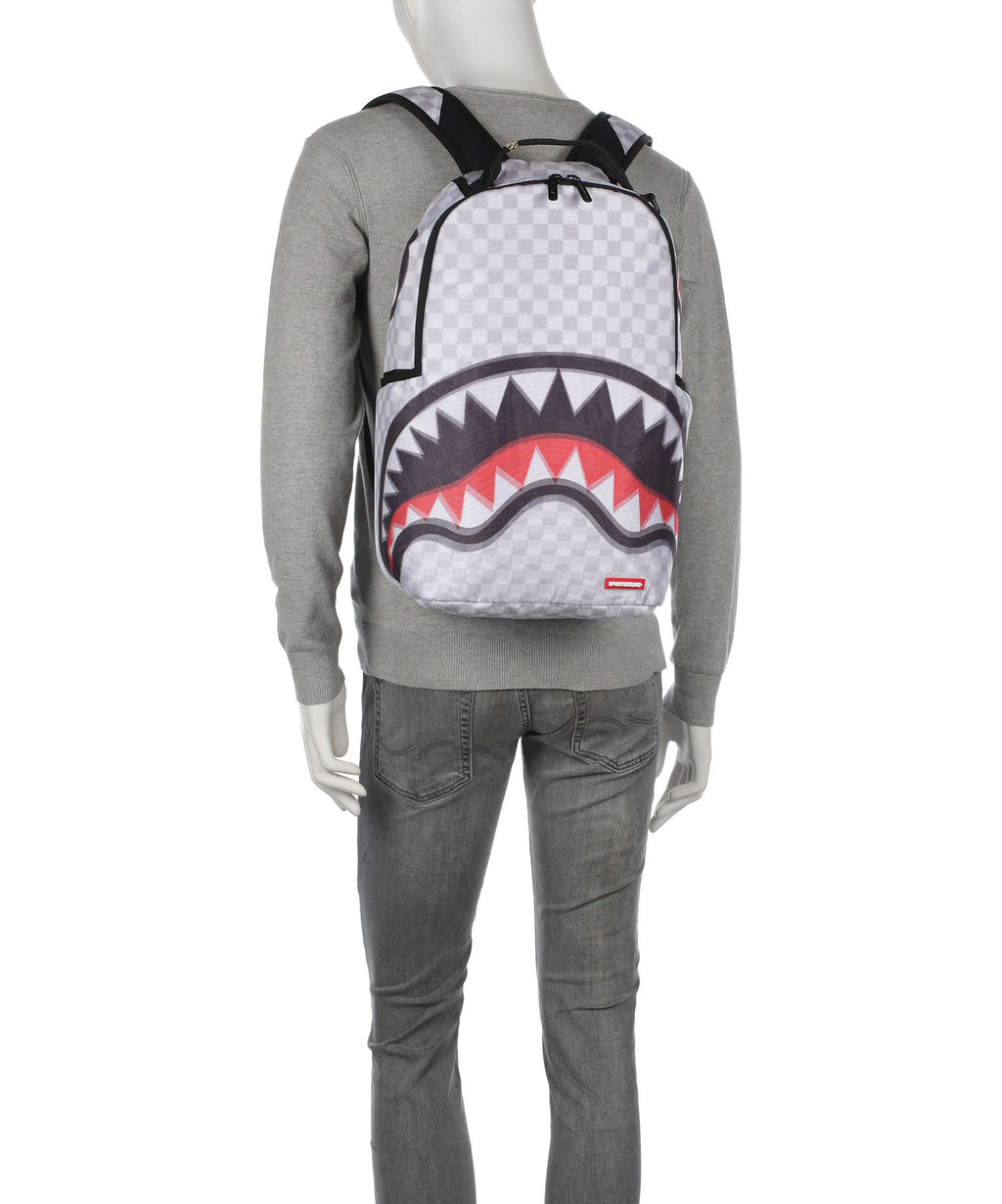 Sprayground Sharks In Paris 3D Effect Backpack multicolour