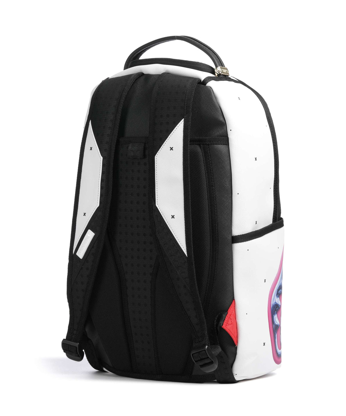 Sprayground Shark Central Liquid Chrome Backpack multicolour