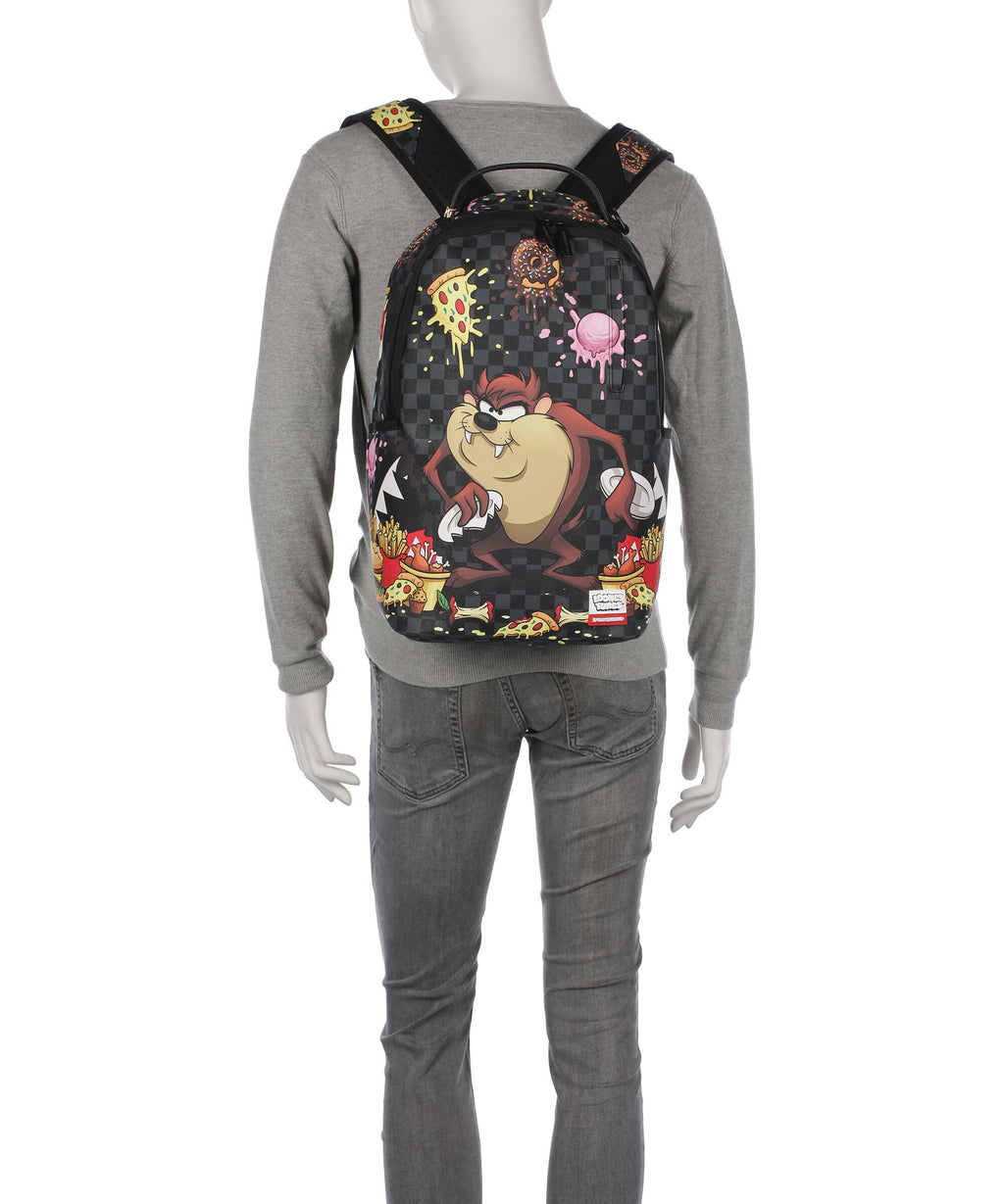 Sprayground Looney Tunes Taz Beast Feast Backpack multicolour