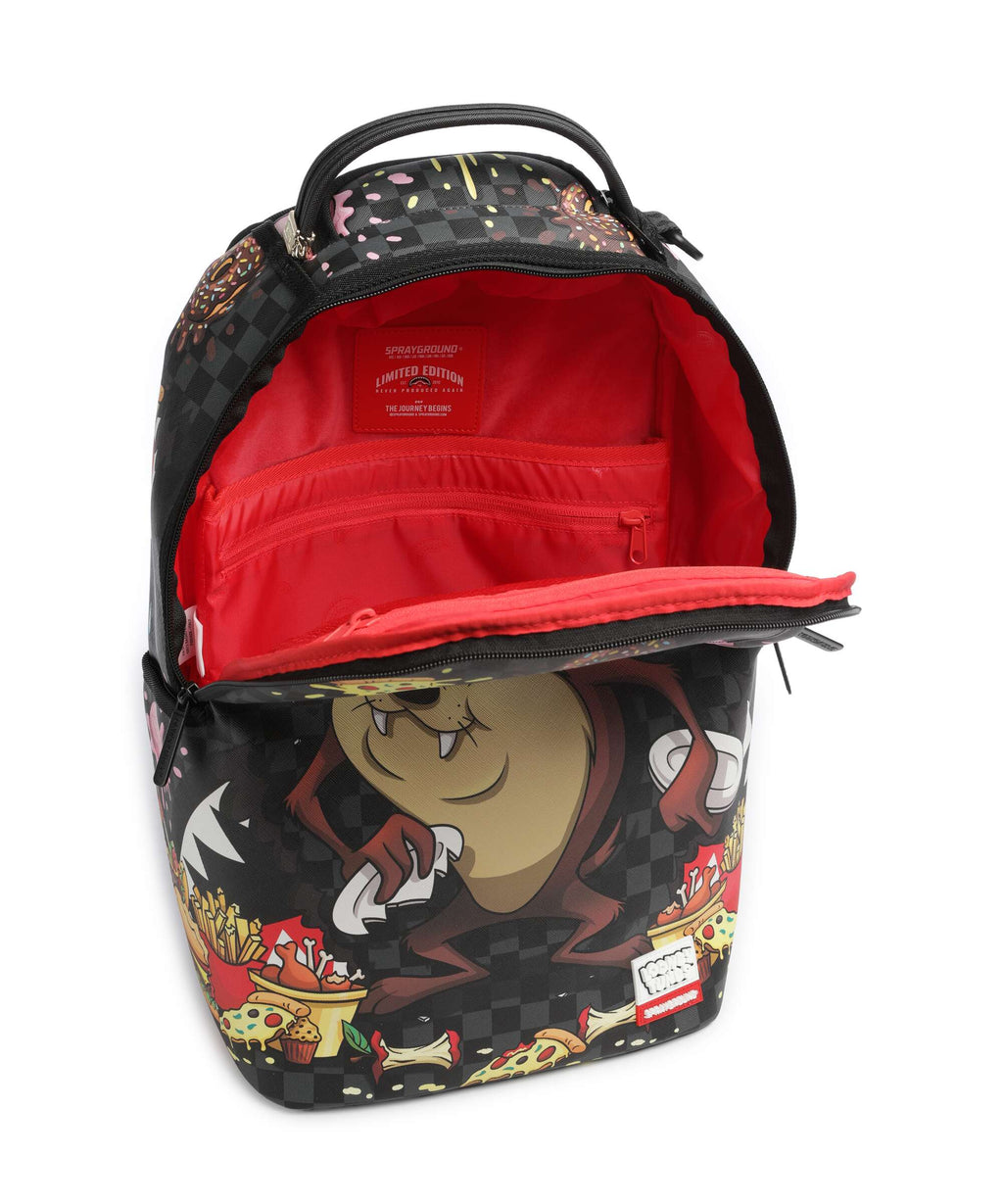 Sprayground Looney Tunes Taz Beast Feast Backpack multicolour