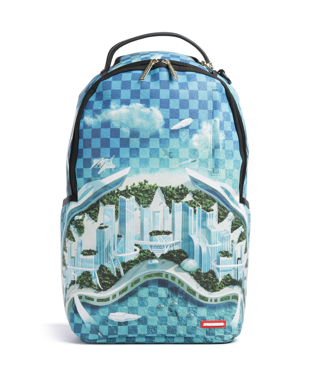 Sprayground Shark Island Backpack multicolour