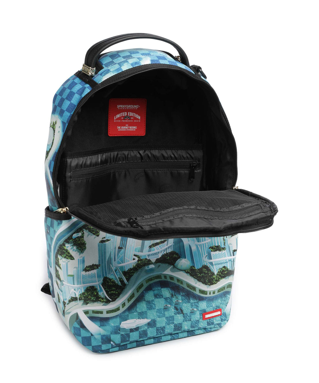 Sprayground Shark Island Backpack multicolour