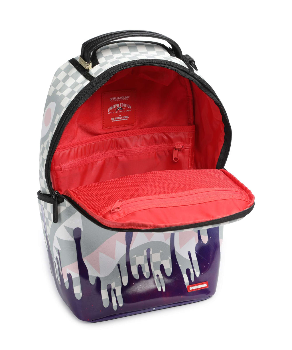 Sprayground Cream Space Drip Backpack multicolour