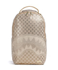 Sprayground 2 Tone Gold Trinity Backpack gold