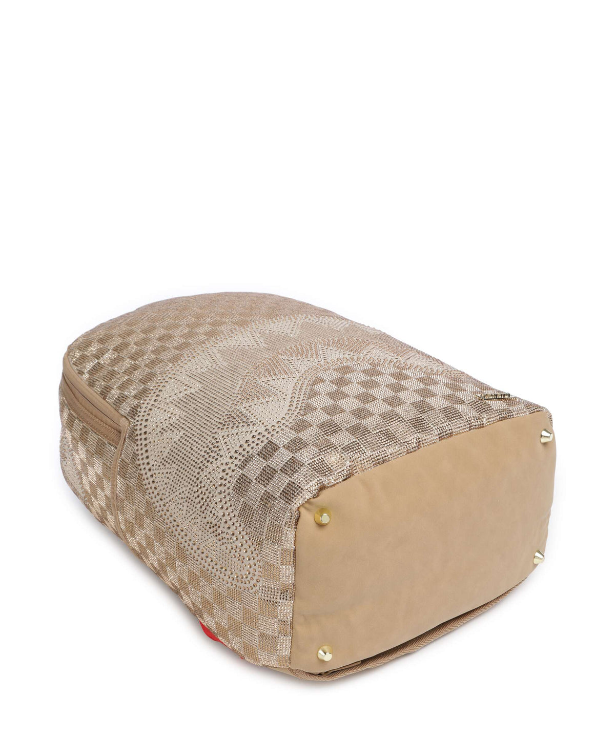 Sprayground 2 Tone Gold Trinity Backpack gold
