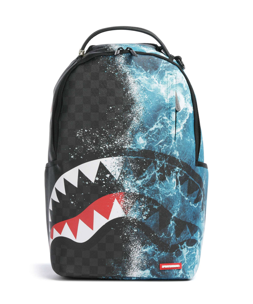 Sprayground Split Ocean Deep Backpack multicolour