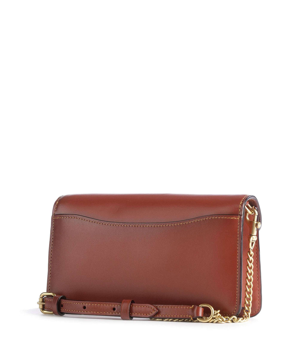 Coach Tabby Chain Crossbody bag tan rust