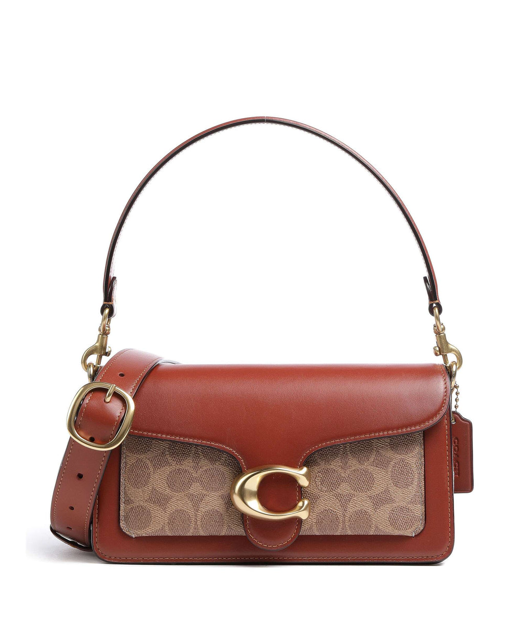 Coach Tabby 26 Shoulder bag tan rust