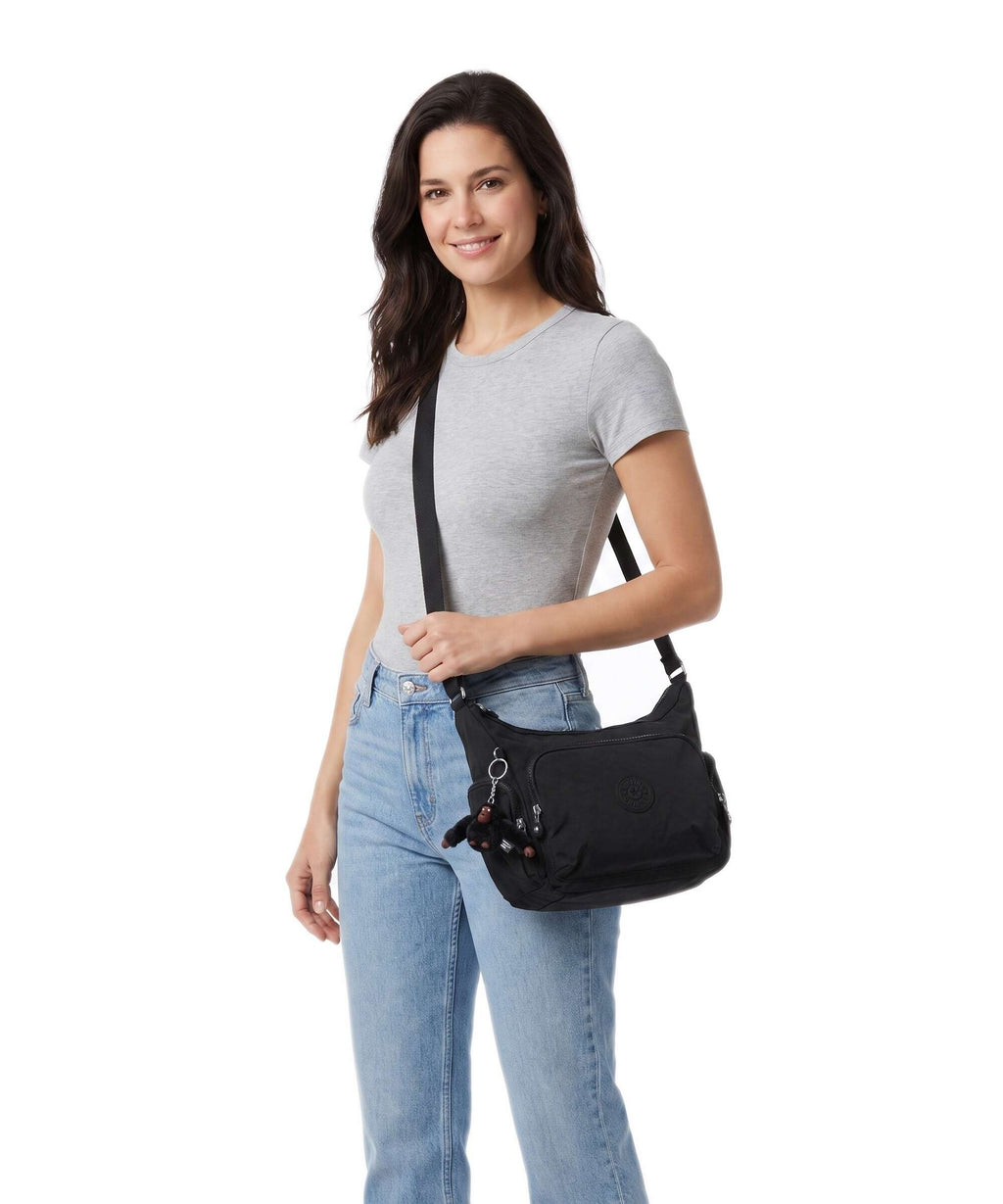 Kipling Basic Gabb S Crossbody bag black noir