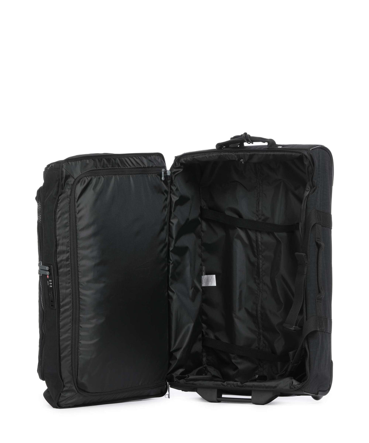 Kipling Basic Aviana M Travel bag with wheels black