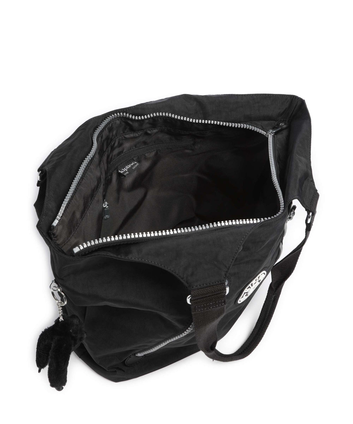 Kipling Heritage New Cicely Tote bag rapid black