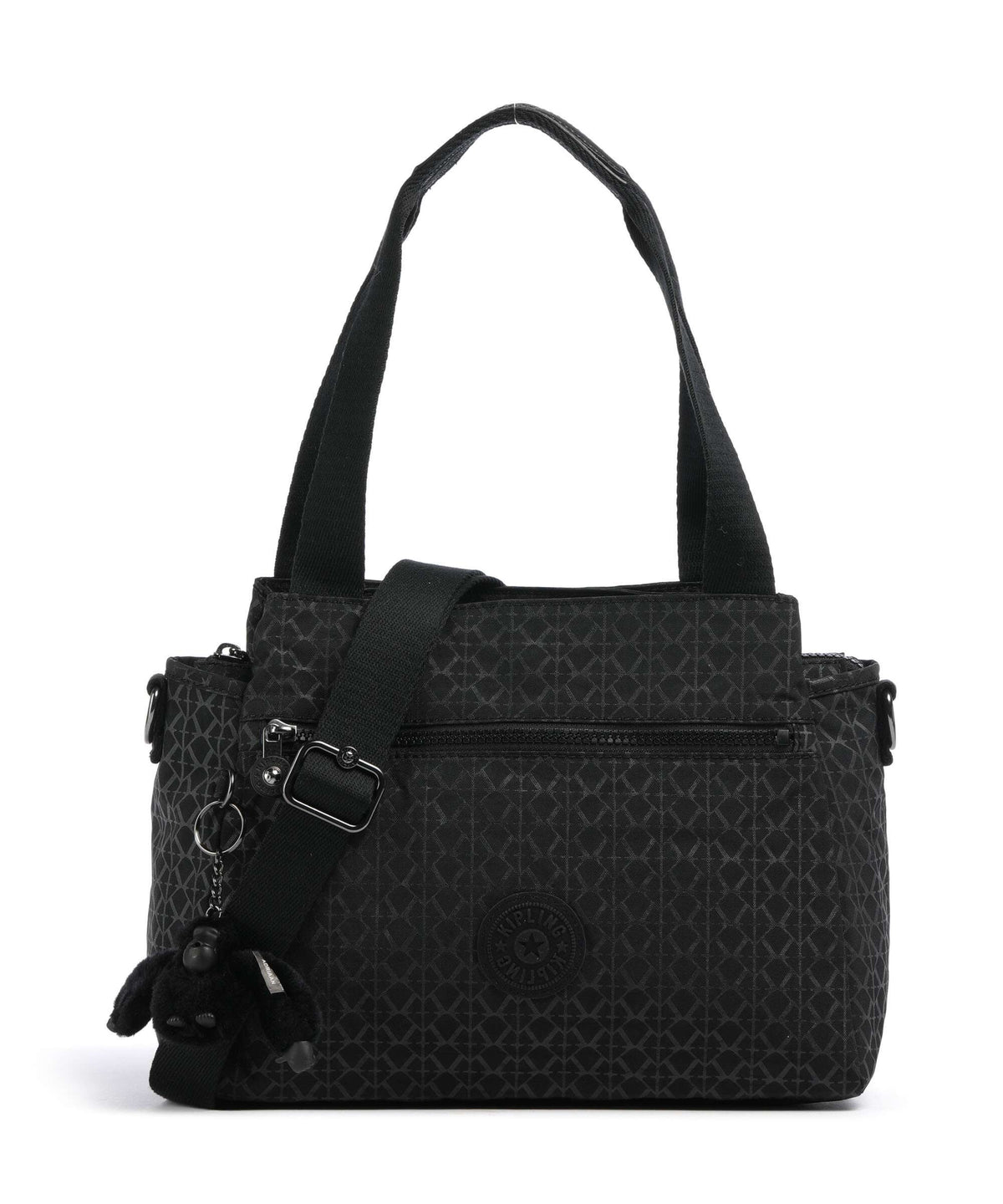 Kipling Basic Elysia Shoulder bag signature embossed