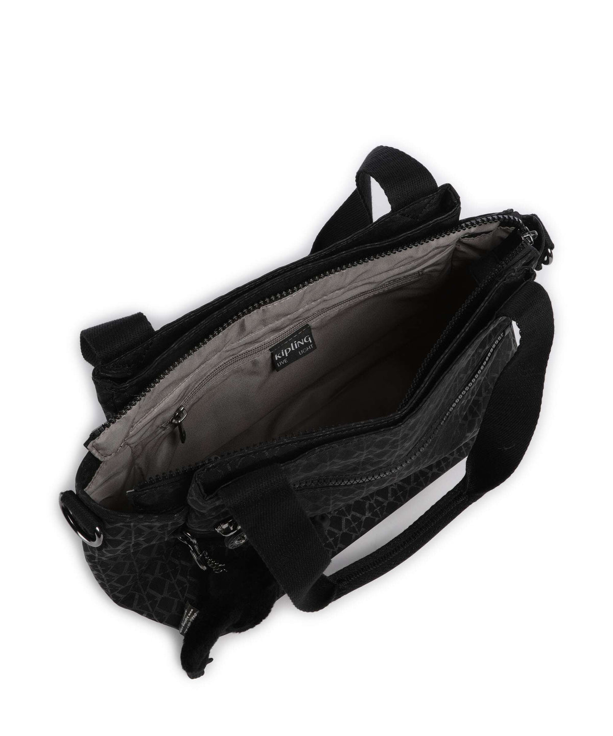 Kipling Basic Elysia Shoulder bag signature embossed