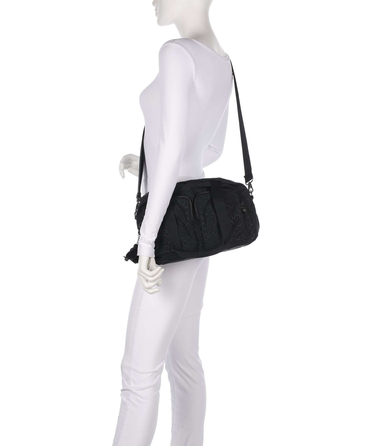 Kipling Basic Cool Defea Shoulder bag signature embossed