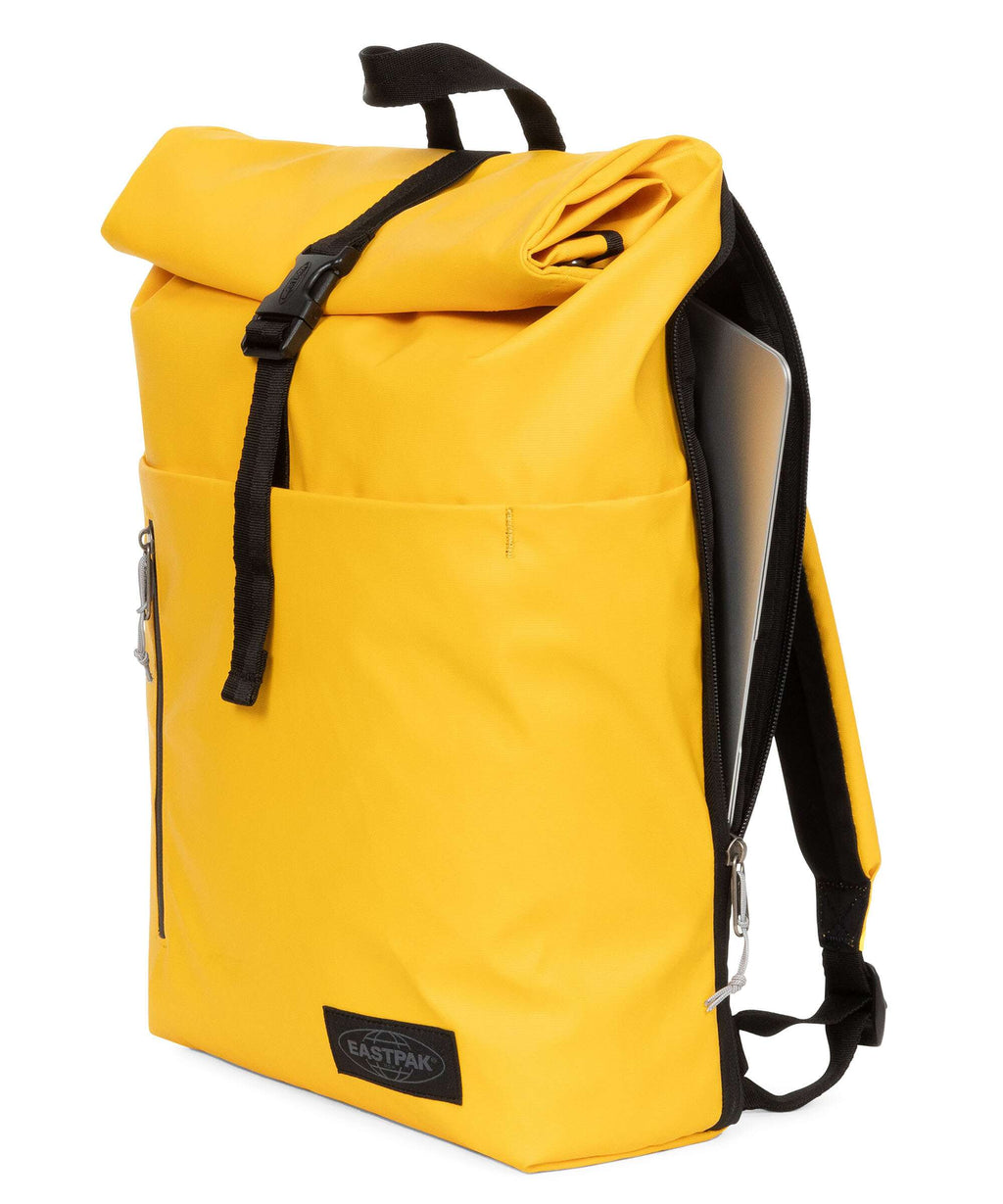 Eastpak Tarp Up Roll Rolltop backpack tarp yolk