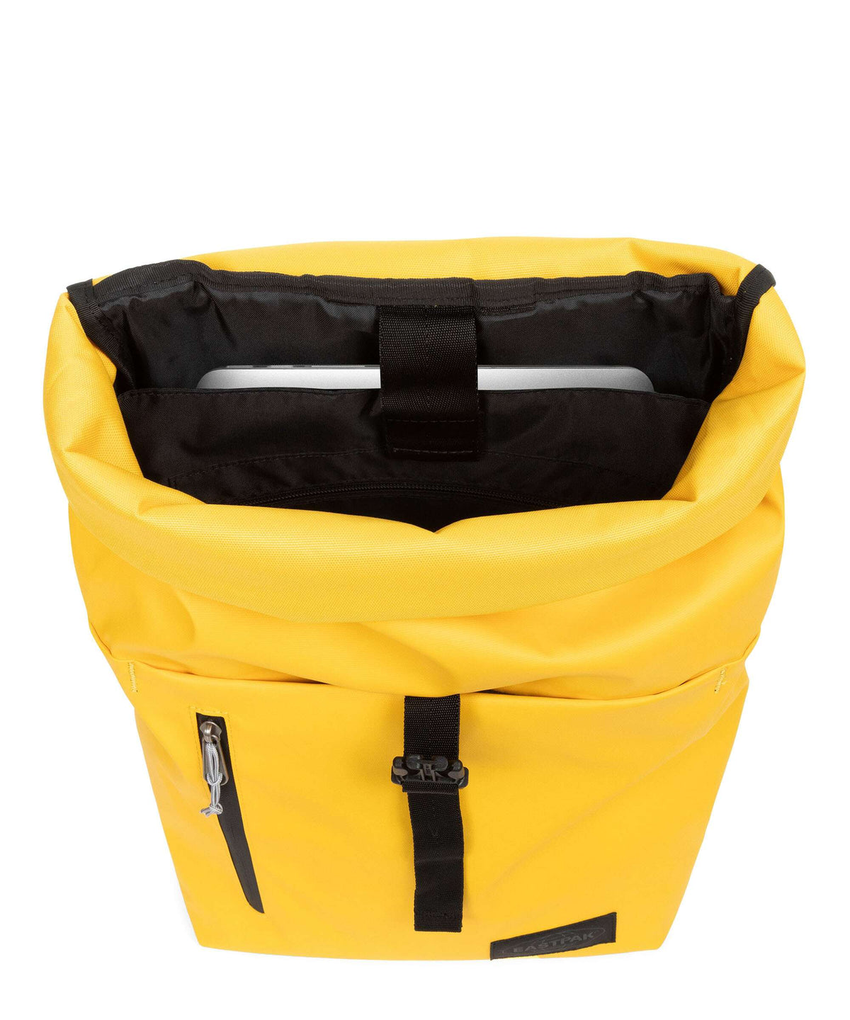 Eastpak Tarp Up Roll Rolltop backpack tarp yolk