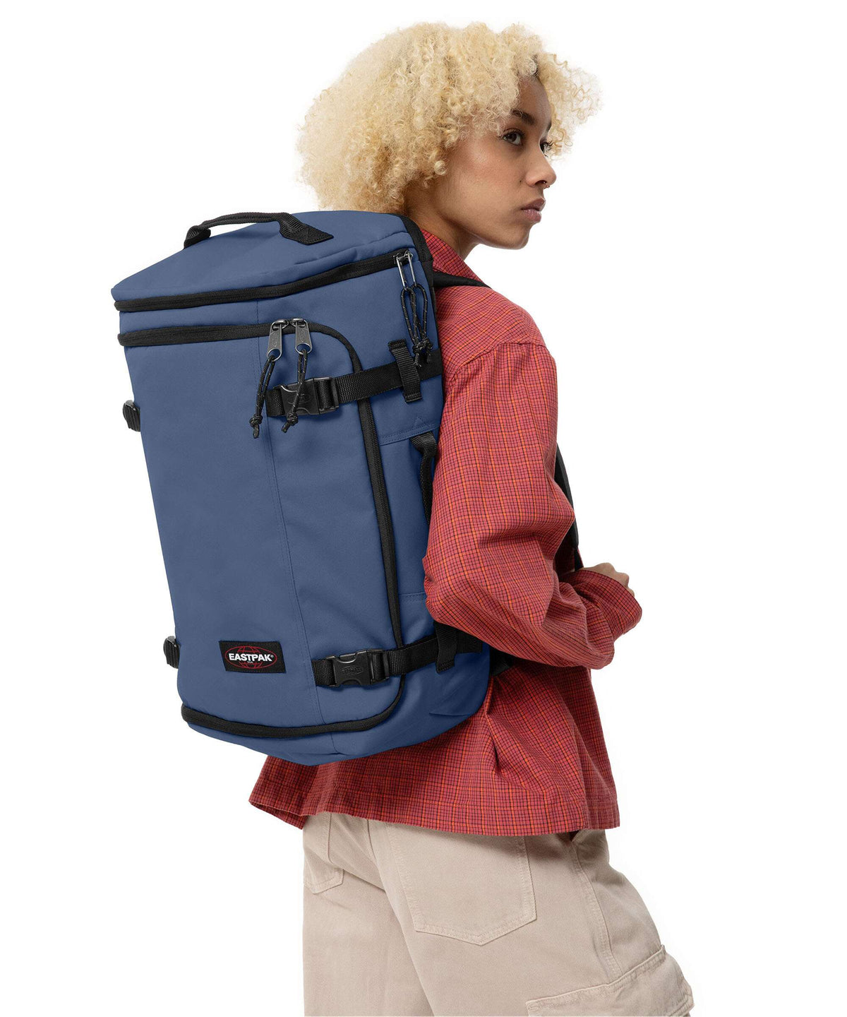 Eastpak Carry-Pack Travel backpack powder pilot