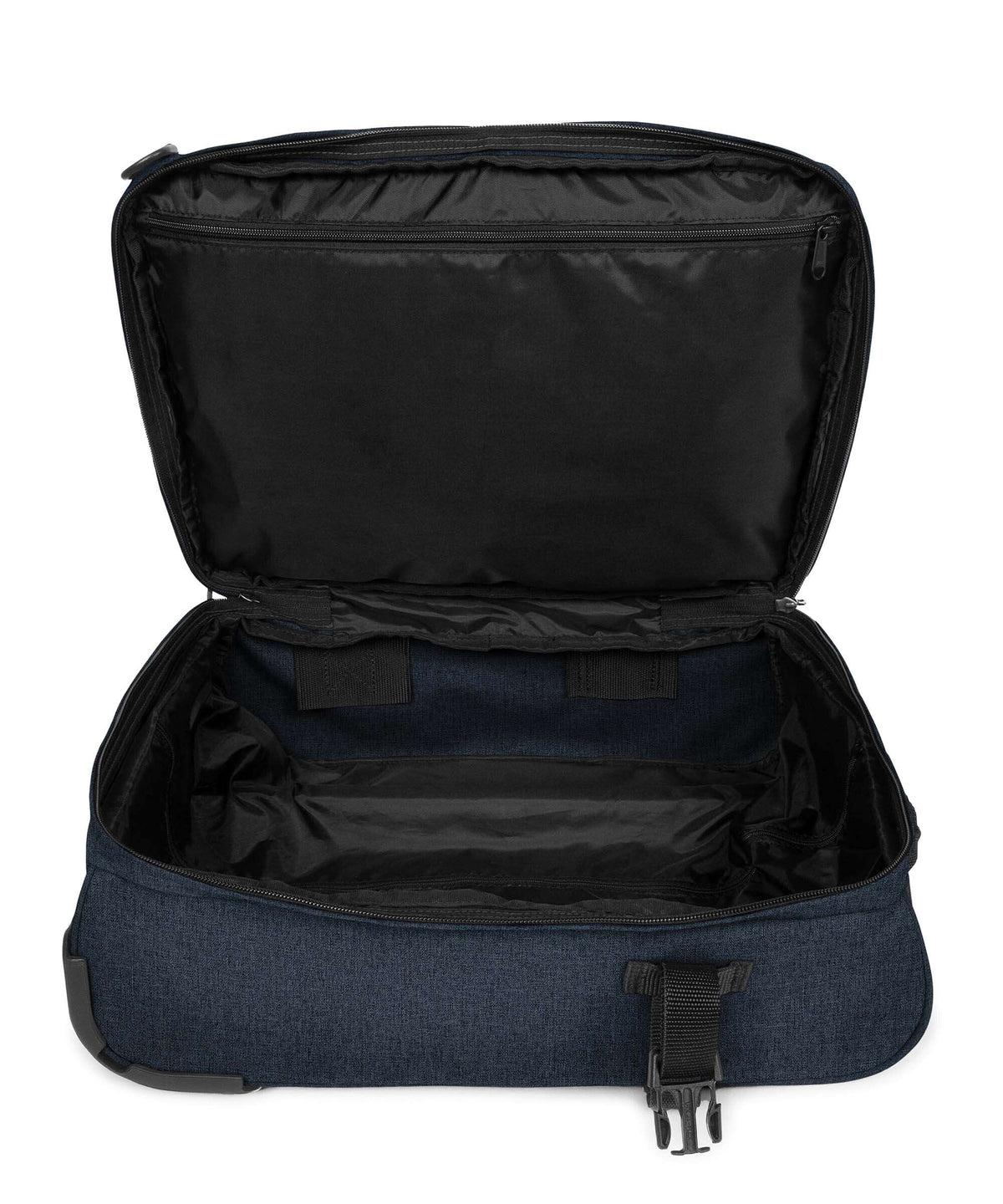 Eastpak Strapson XXS Backpack with wheels triple denim