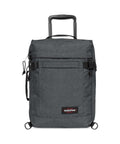 Eastpak Strapson XXS Backpack with wheels black denim
