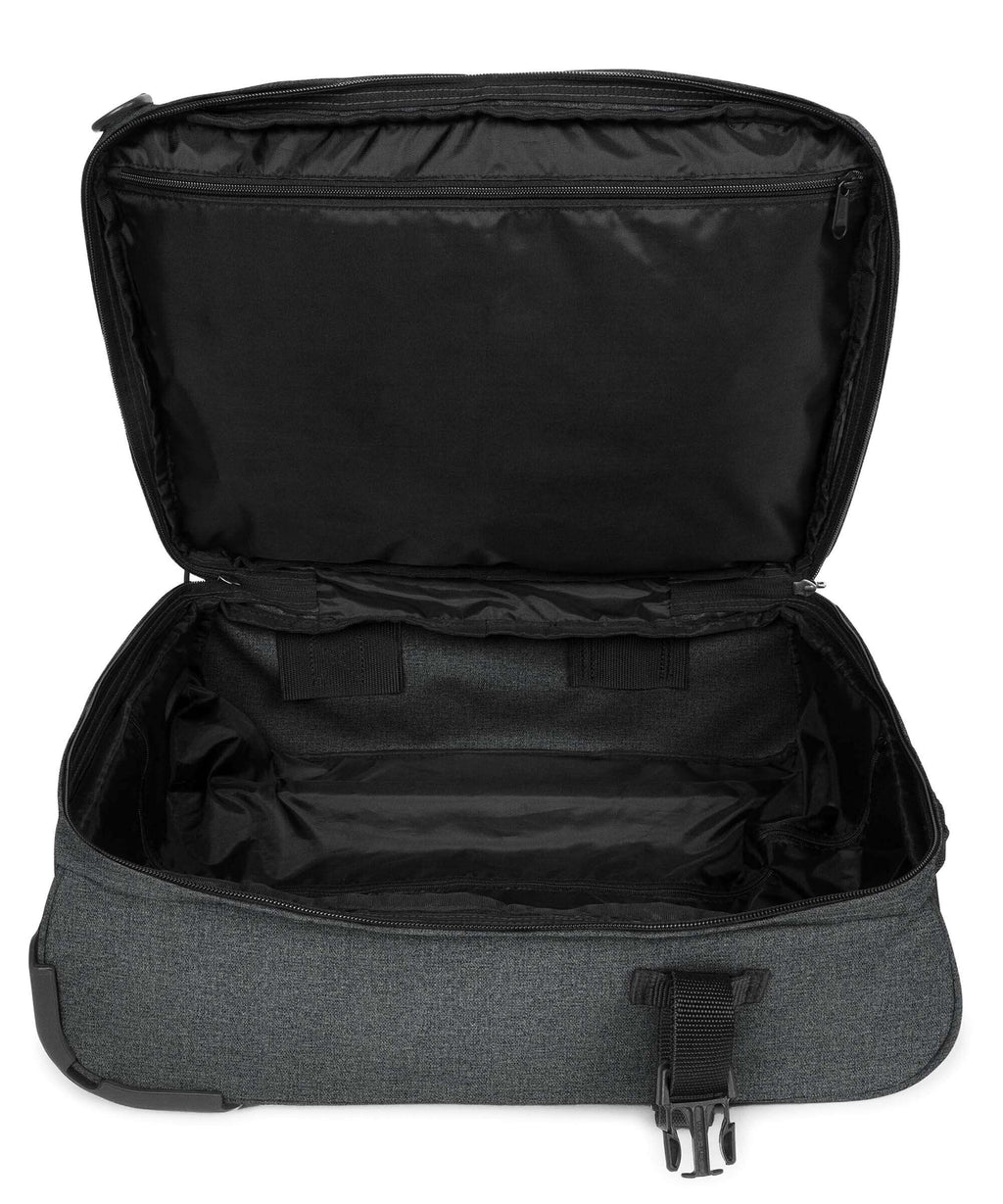 Eastpak Strapson XXS Backpack with wheels black denim