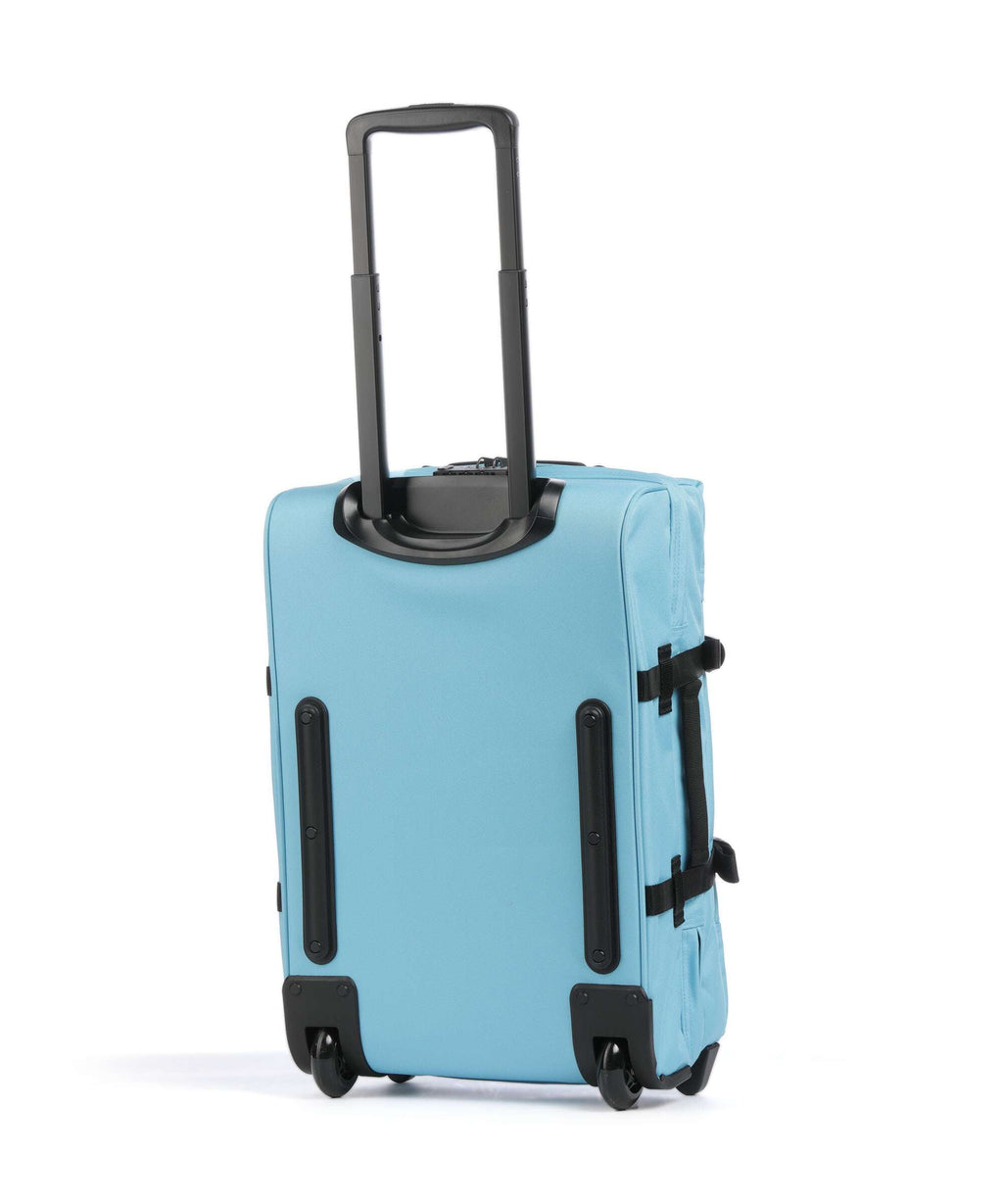 Eastpak Tranverz S Travel bag with wheels dive blue