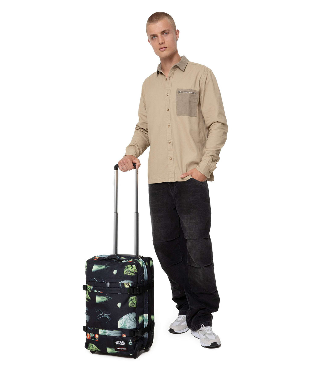Eastpak Star Wars Transit'r S Travel bag with wheels galaxy black