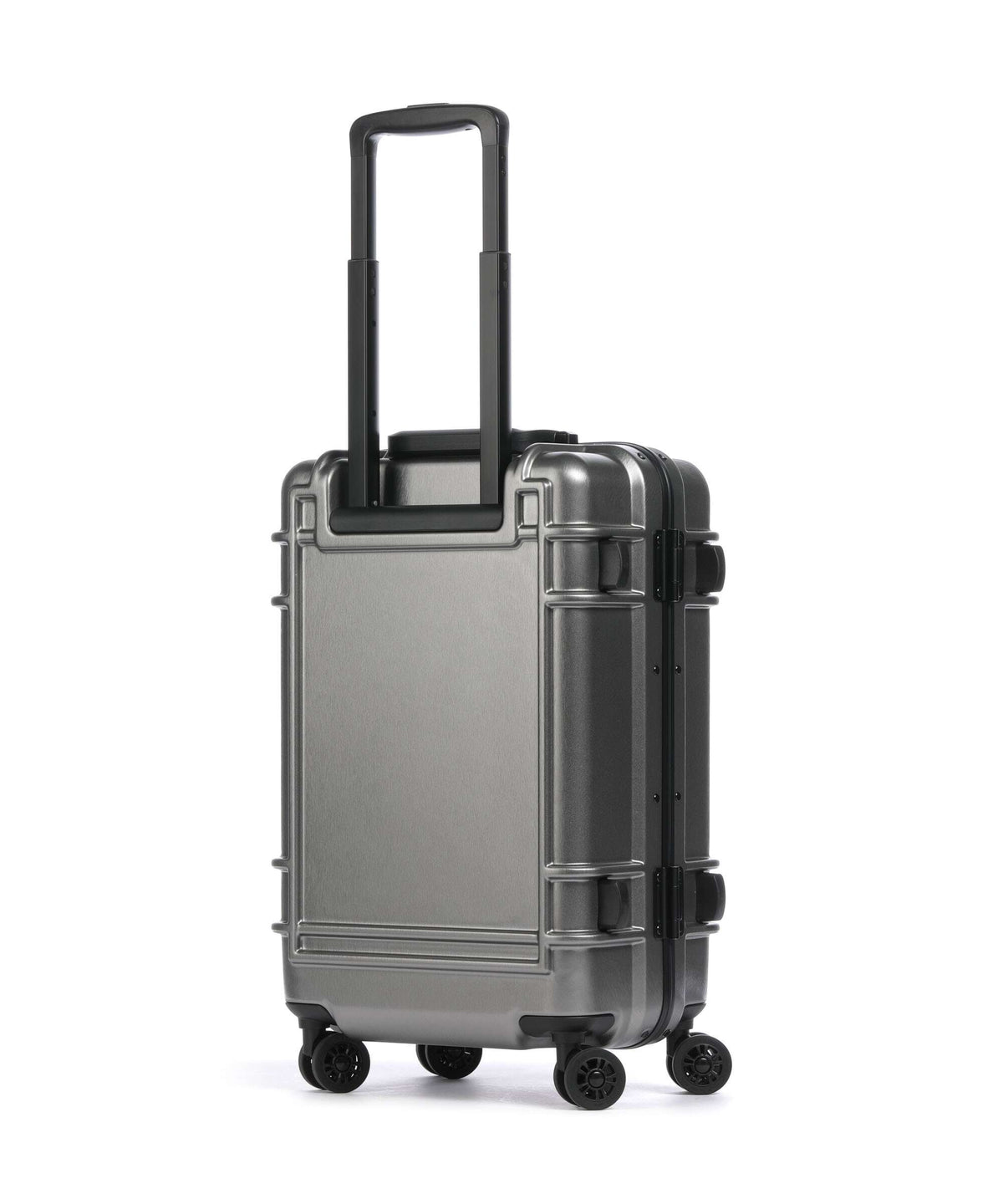 Eastpak Resist'R Case Spinner (4 wheels) brushed metal