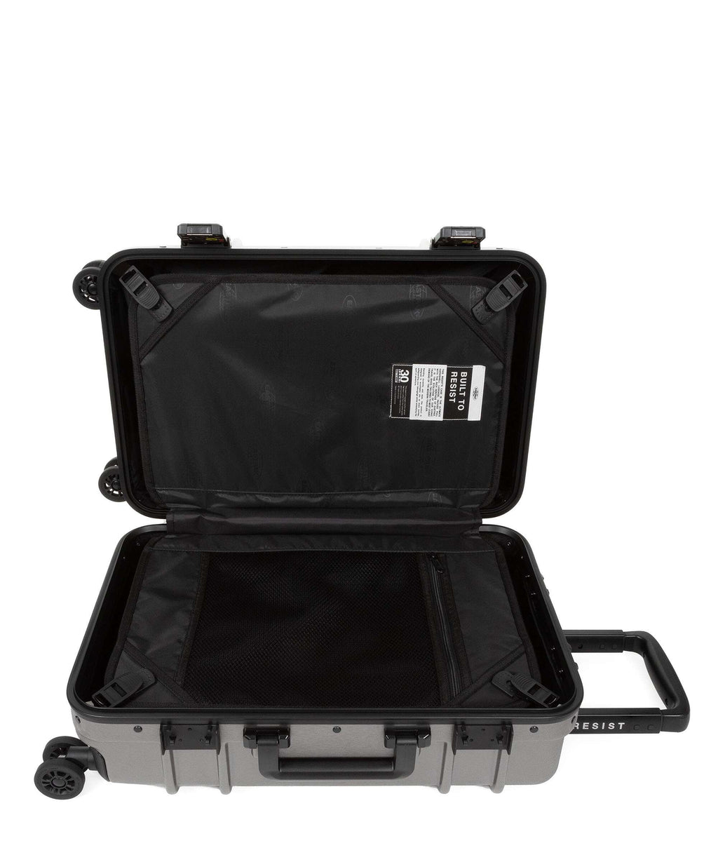 Eastpak Resist'R Case Spinner (4 wheels) brushed metal