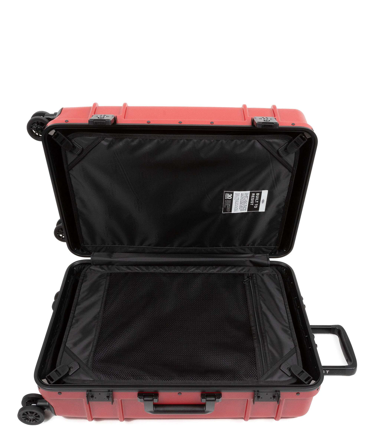 Eastpak Resist'R Case Spinner (4 wheels) fire red