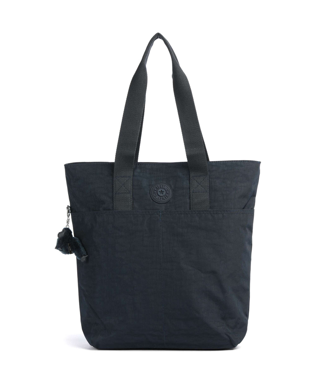Kipling Basic Hanifa Tote bag blue bleu