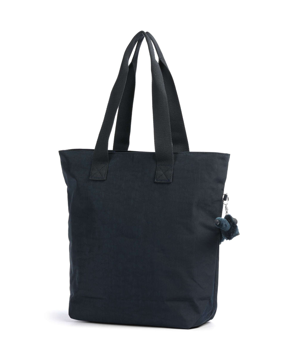 Kipling Basic Hanifa Tote bag blue bleu