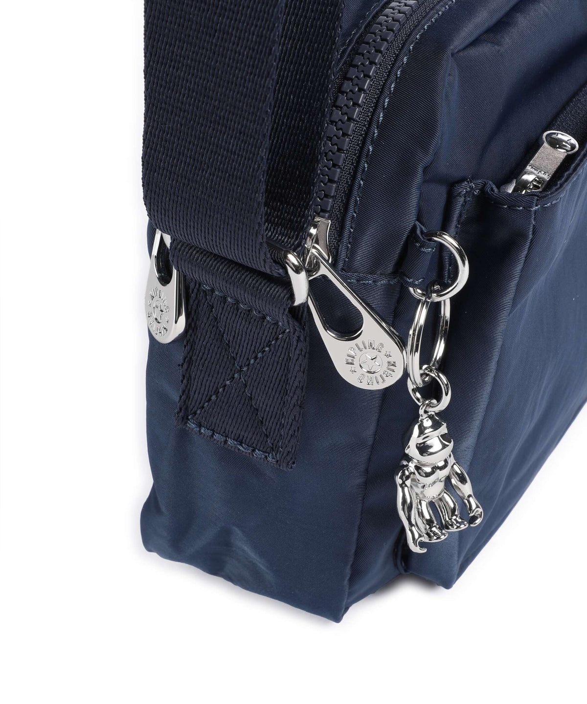 Kipling Elevated Abanu M Crossbody bag endless blue