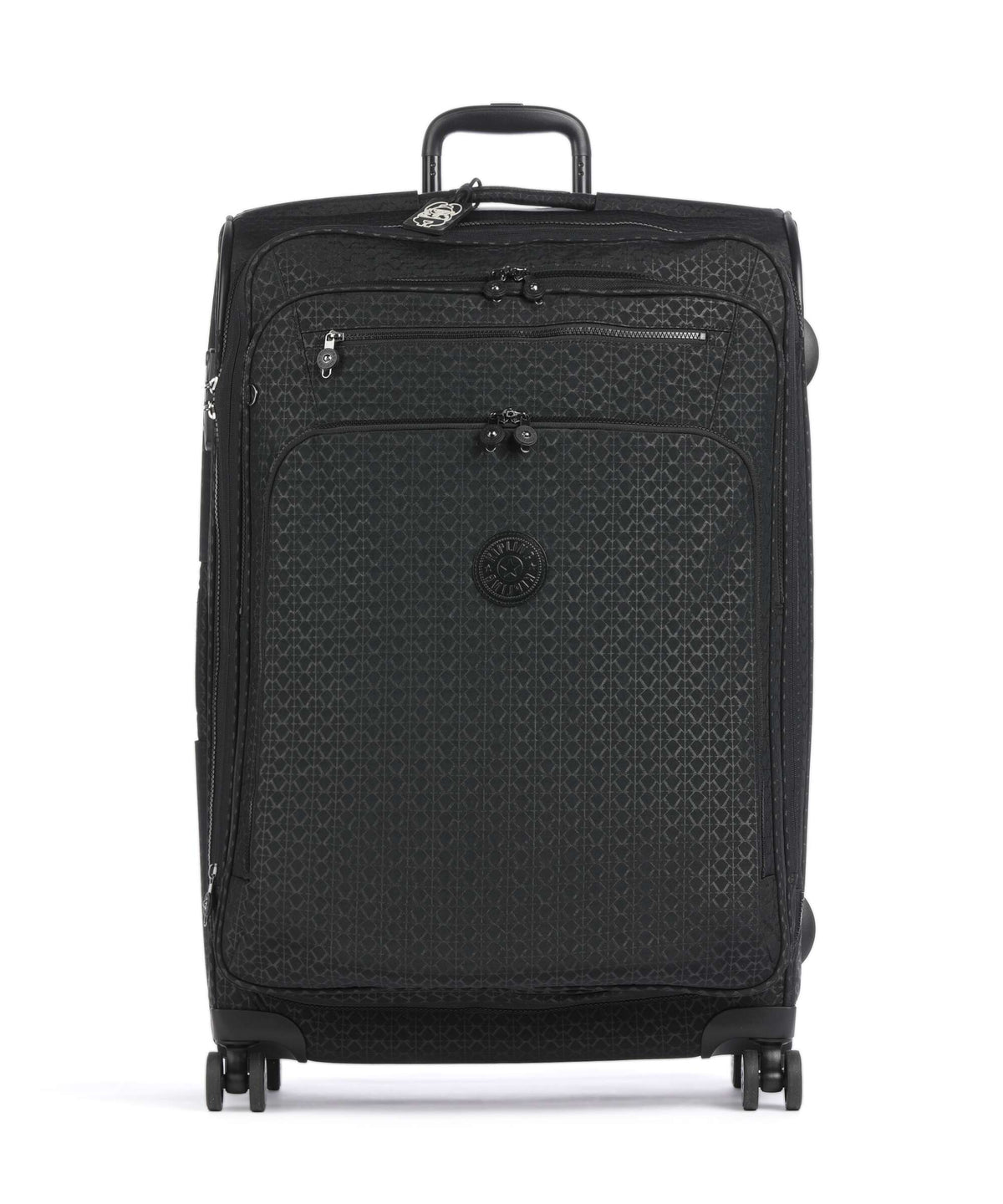 Kipling Basic New Youri L Spinner (4 wheels) signature embossed