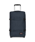 Eastpak Transit'R S Travel bag with wheels triple denim
