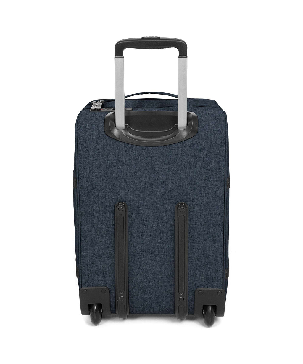 Eastpak Transit'R S Travel bag with wheels triple denim