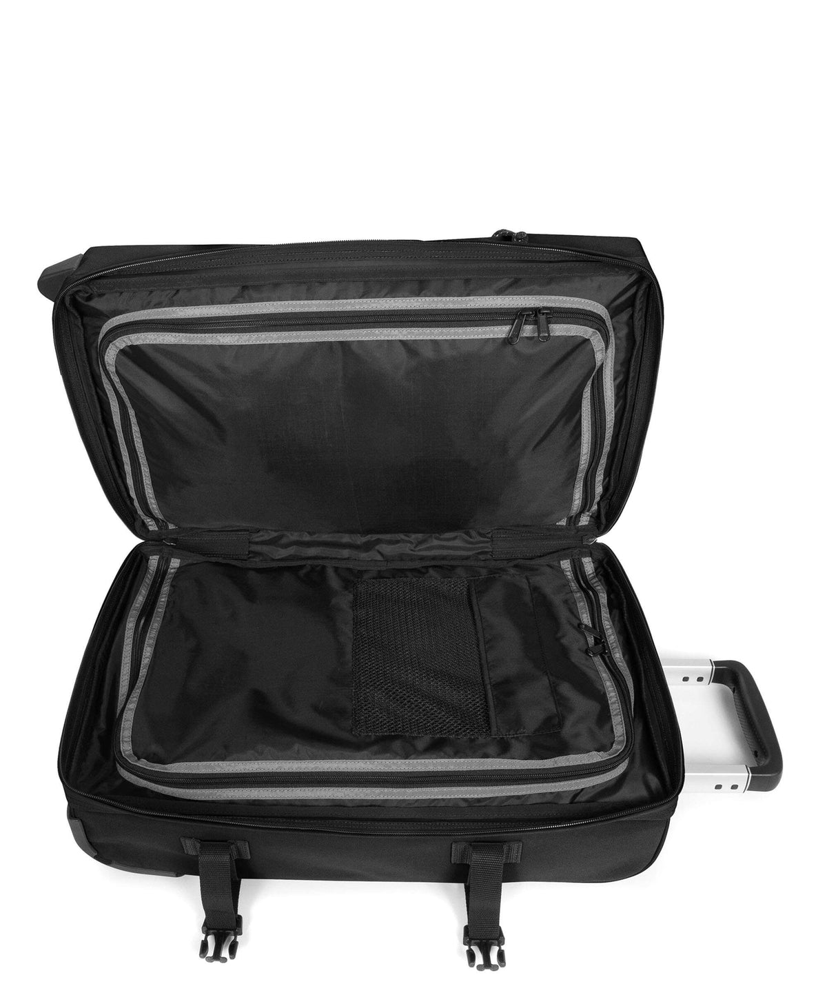 Eastpak Transit'R S Travel bag with wheels black