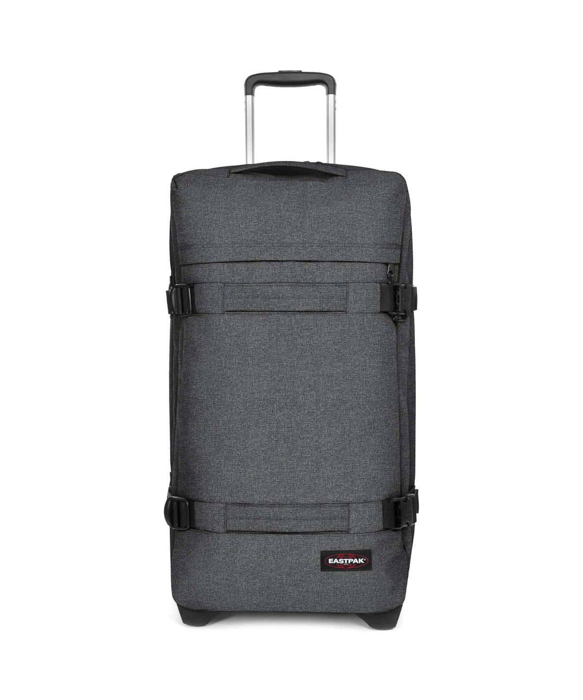 Eastpak Transit'R M Travel bag with wheels black denim