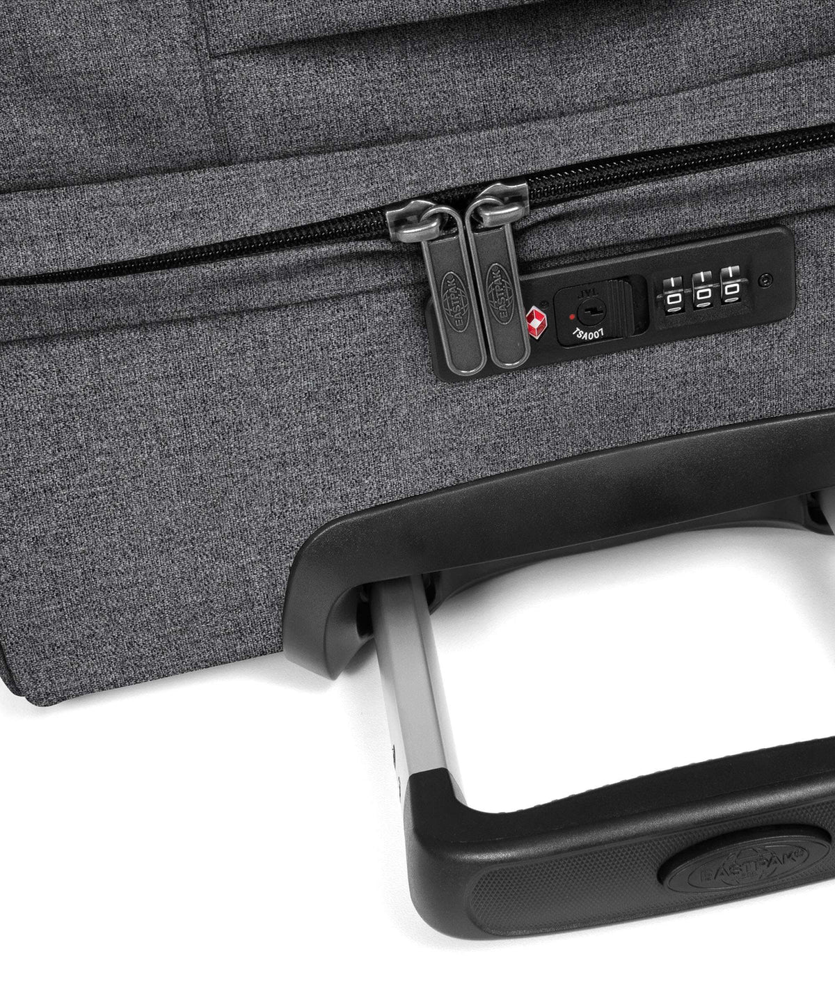 Eastpak Transit'R M Travel bag with wheels black denim