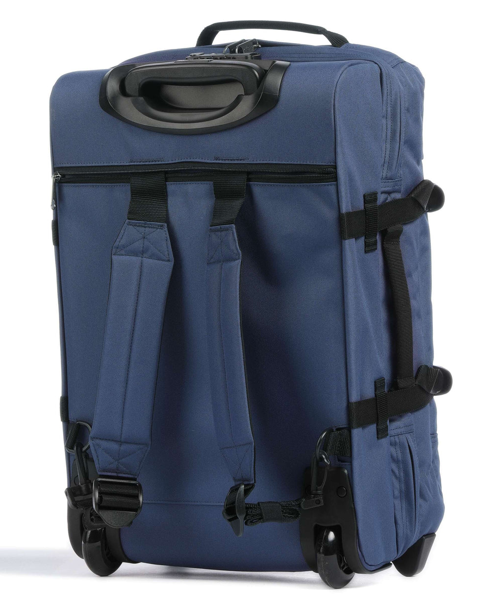 Eastpak Strapverz S Backpack with wheels boat navy