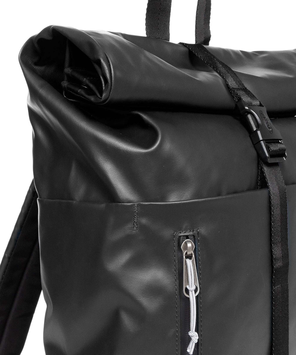 Eastpak Tarp Up Roll Rolltop backpack tarp black