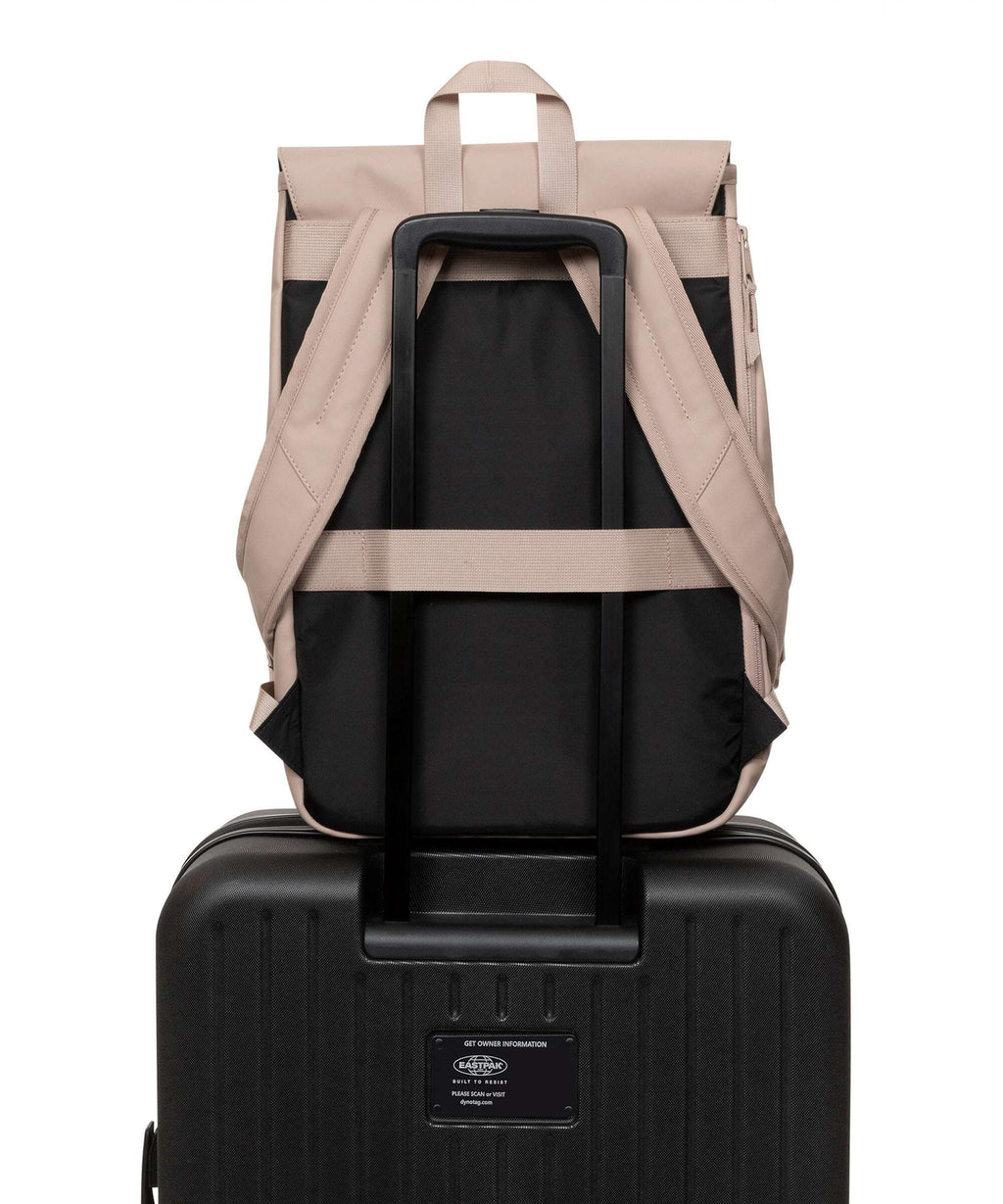 Eastpak Yarin Cnnct F Backpack matte sand