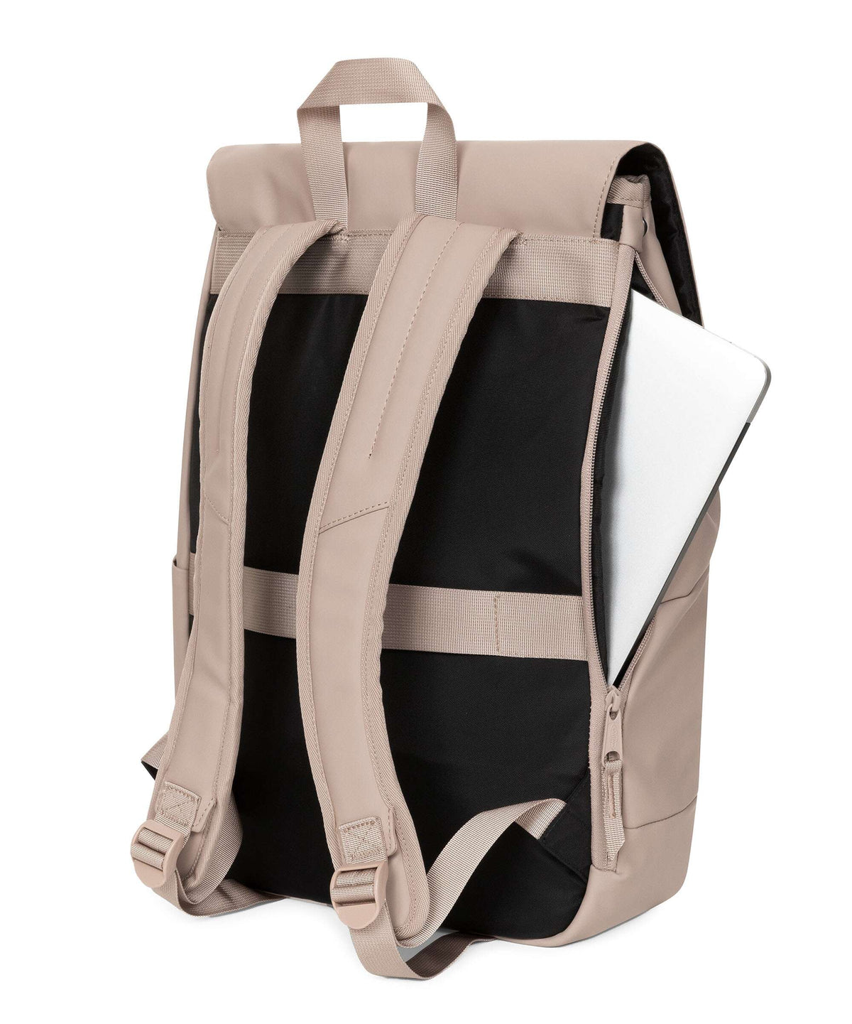 Eastpak Yarin Cnnct F Backpack matte sand