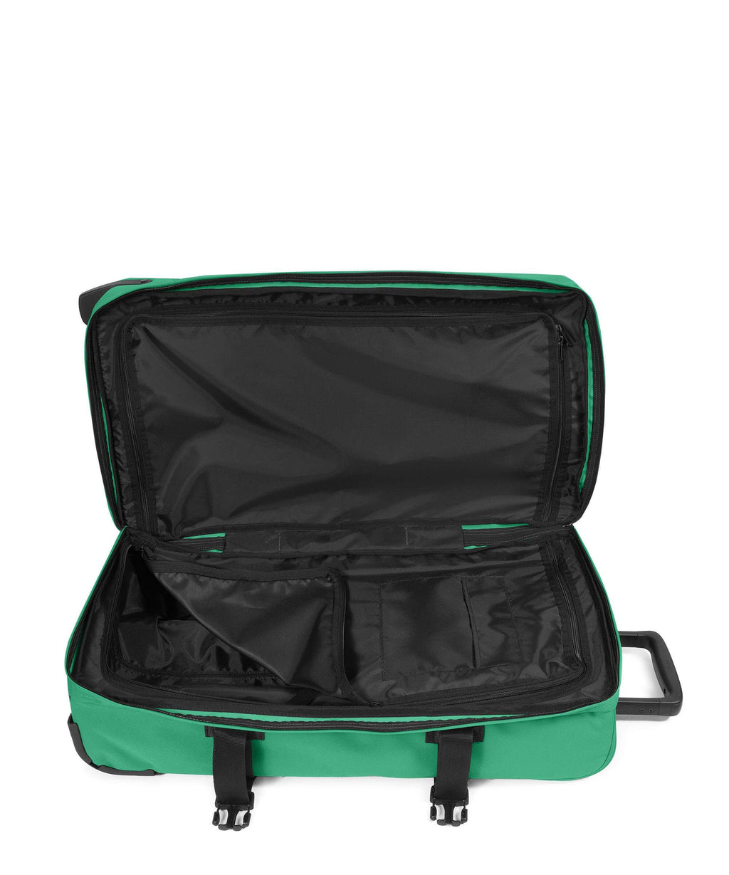 Eastpak Tranverz M Travel bag with wheels gem green