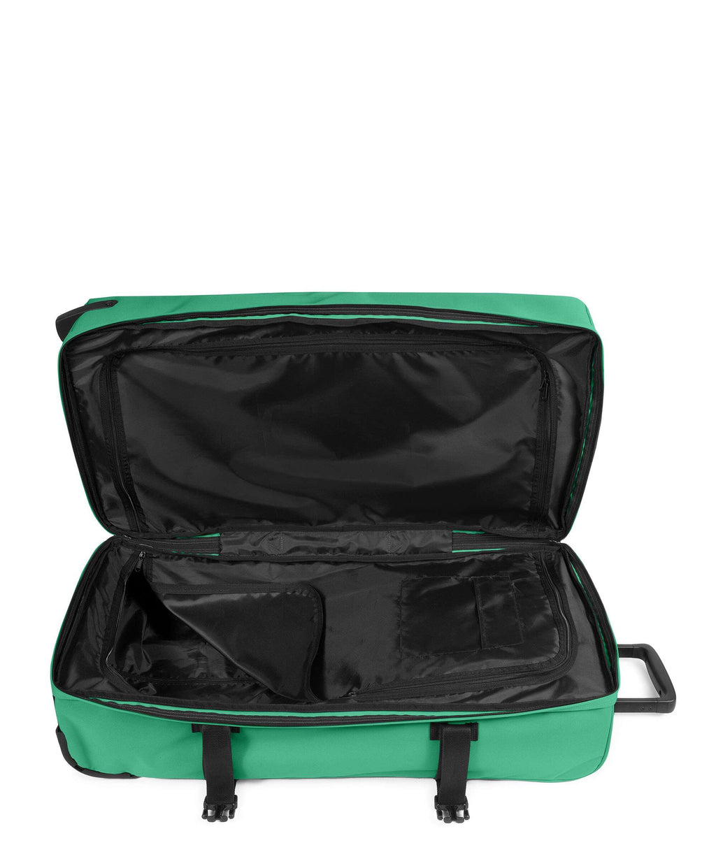 Eastpak Tranverz L Travel bag with wheels gem green