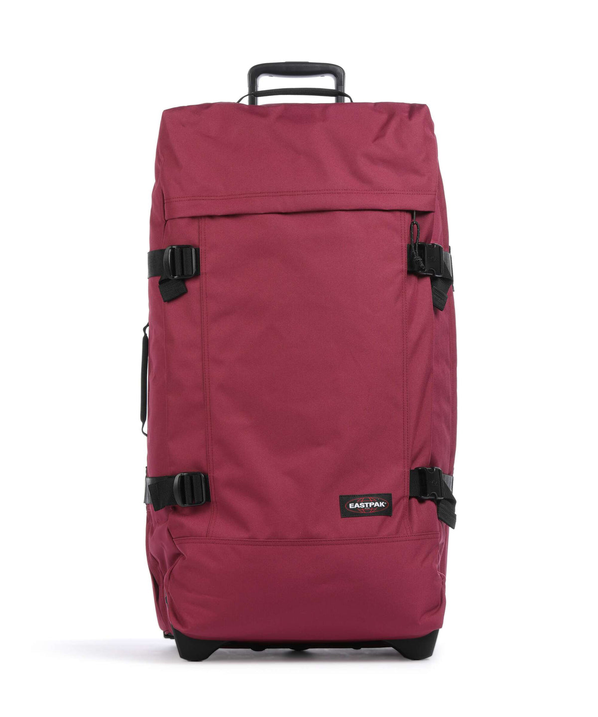 Eastpak Tranverz L Travel bag with wheels wine burgundy
