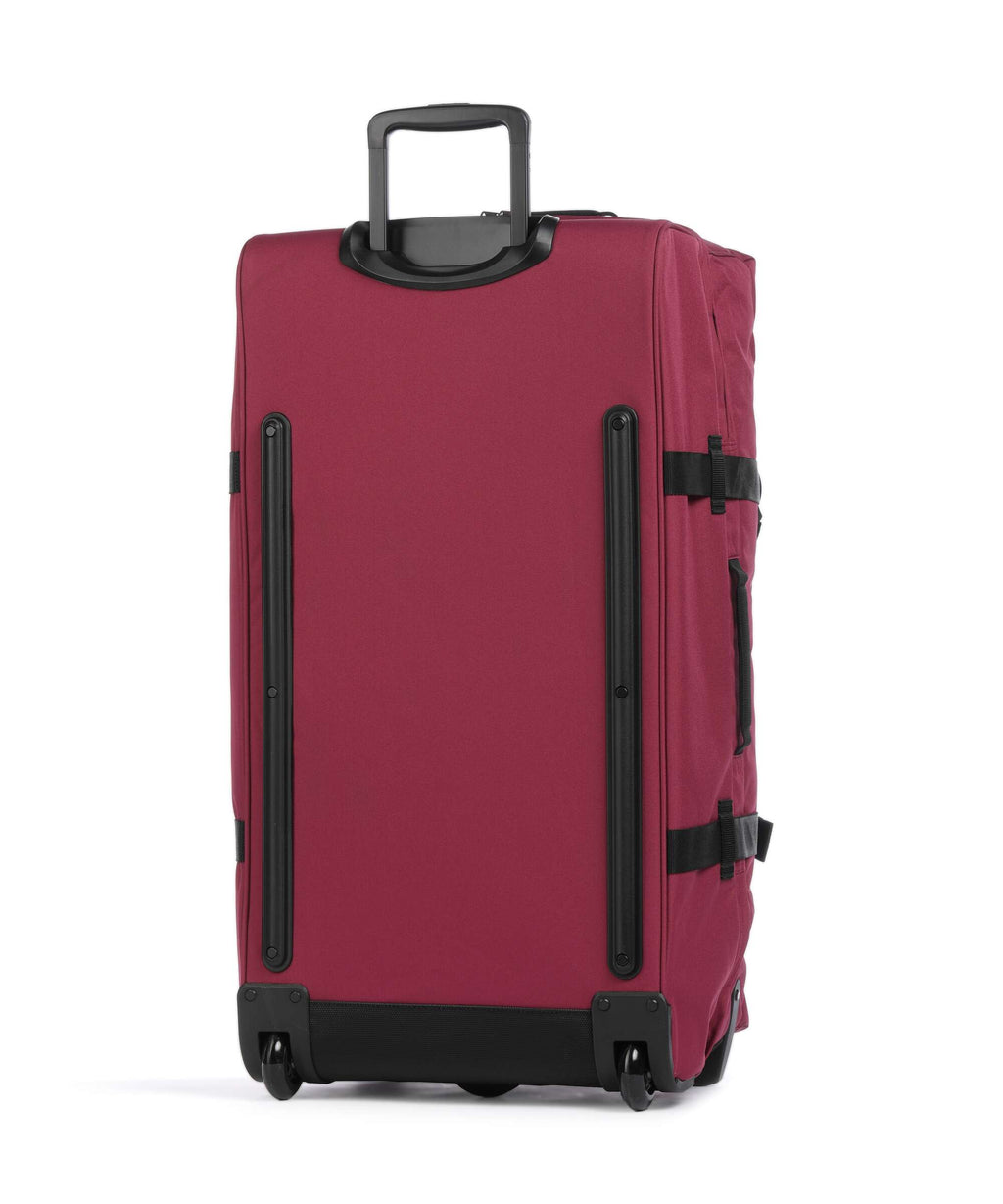 Eastpak Tranverz L Travel bag with wheels wine burgundy