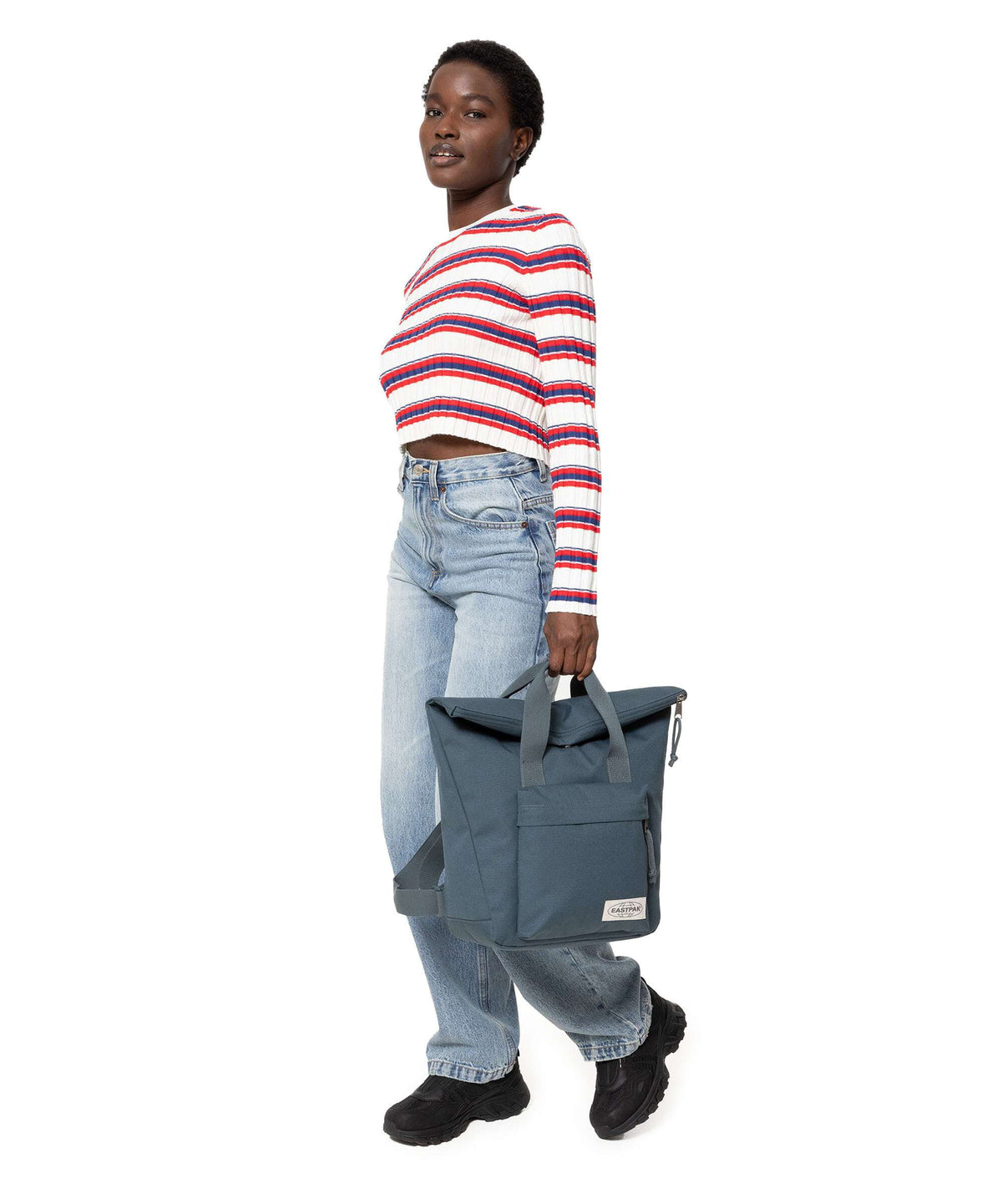 Eastpak Shopp'R Pack Rolltop backpack washed cobble