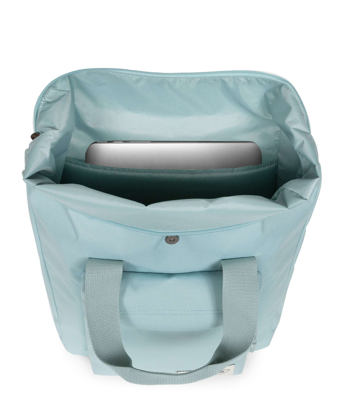 Eastpak Shopp'R Pack Rolltop backpack washed turquoise